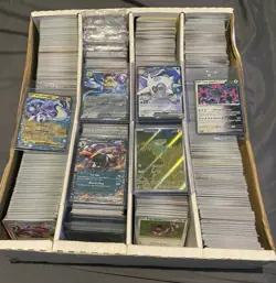 Massive Pokemon Card Lot 3000+ Cards Over 600 Rare Reverse Holo & More - Image 1