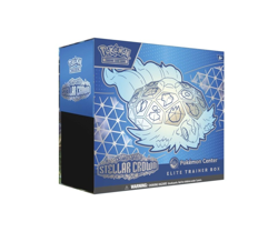 Pokemon TCG: Stellar Crown Pokemon Center Exclusive Elite Trainer Box ETB SEALED - Image 1
