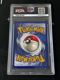 Pokemon Magneton Base Set Shadowless Holo Rare #9 PSA 9 Mint - Image 2