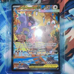Pokemon MEGA EVOLUTIONS MEGA KANGASKHAN EX SIR #182 / 132 - Image 1
