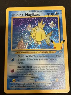 2021 Pokemon Celebrations Shining Magikarp 66 NM/Mint - Image 1