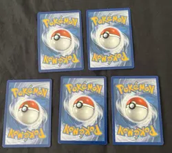 Pokemon TG&GG Lot Of 5 - See Photos - Read Description! - Image 2