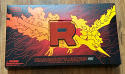POKEMON TEAM ROCKET'S MOLTRES UPC Ultra Premium Collection Mat, Deck Box & More - Image 2