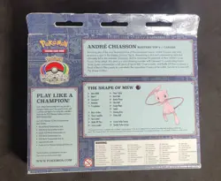 2022 World Championship Deck: Andre Chiasson new SEALED - Image 2