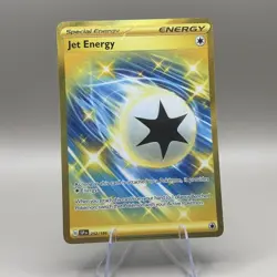 2024 Pokemon~ Jet Energy - SV08: Surging Sparks (SSP) 252/191 Hyper Rare - Image 1