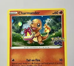 Charmander SWSH232 (NM) •SWIRL• Black Star Promo SWSH: Pokemon Go 2022 - Image 5