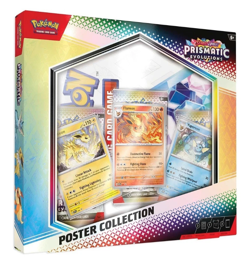 pokemon scarlet & violet prismatic evolutions poster collection box x10 - Image 1