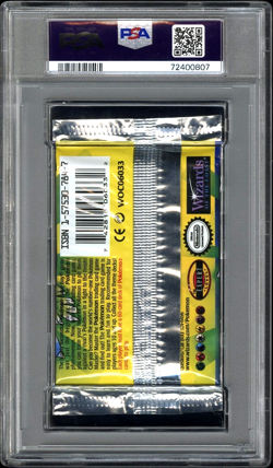 1999 Pokemon Venusaur Base Set Booster Foil Pack WOTC PSA 8 Sealed Mint RARE - Image 2
