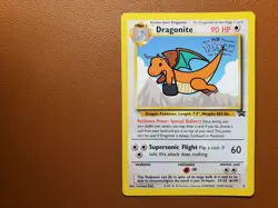 Delivery Dragonite 5 LP WB Stamped Movie Pokemon Black Star Promo WOTC - Image 1