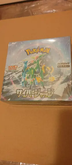 Pokemon TCG Japanese Cyber Judge Booster Box SV5M SEALED WITH SHRINK - Image 1