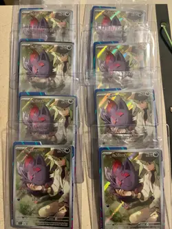 🔥Lot of Eight🔥 N’s Zorua SVP 189- Pokemon TCG Journey Together Sealed Promo - Image 2