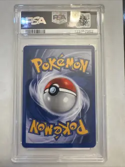 2000 LUGIA HOLO RARE NEO GENESIS POKEMON TCG PSA 8 NEAR MINT-MINT #9/111 - Image 2