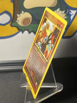 Entei 34/53 Pokemon TCG Wotc Black Star Promo Reverse Holo Vintage 2001 - Image 5