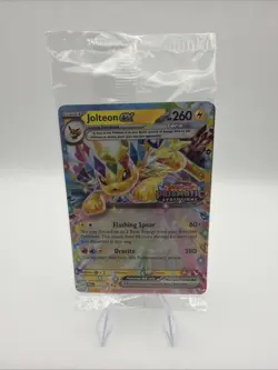 Jolteon EX 030/131 SEALED Prismatic Evolutions Stamped Surprise Box - Image 1