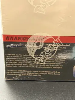 Pokemon TCG Mega Evolution Mini Portfolio w/Booster Lot of 12 Factory Sealed Box - Image 3
