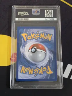 2013 Pokemon B&W Promo Metagross Holo Plasma Freeze Prerelease Staff #BW75 PSA 7 - Image 2
