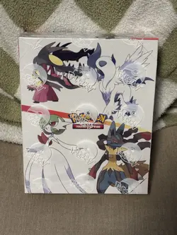 Pokemon TCG Mega Evolution Mini Portfolio w/Booster Lot of 12 Factory Sealed Box - Image 1