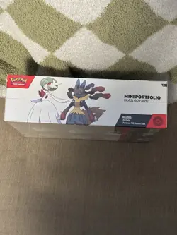Pokemon TCG Mega Evolution Mini Portfolio w/Booster Lot of 12 Factory Sealed Box - Image 4