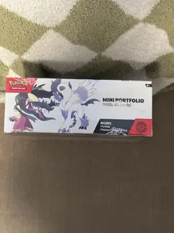 Pokemon TCG Mega Evolution Mini Portfolio w/Booster Lot of 12 Factory Sealed Box - Image 5