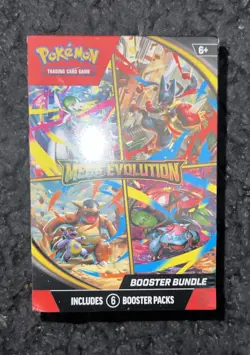 Pokemon TCG MEGA EVOLUTION Booster Bundle FACTORY SEALED BOX - Image 1