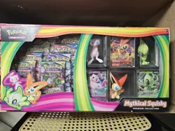 Pokemon - Mythical Squishy Premium Collection Brand New Sealed Factory Sealed 820650809736 - Image 1