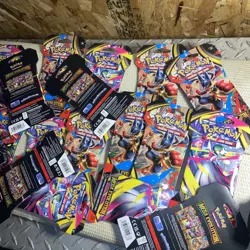 Pokemon Booster Packs Bundle 18 New Sealed - Image 2