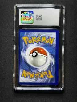 CGC 9 ERROR Pokemon Switch #206 S&V 151 Hyper Rare Holo MINOR MISCUT! - Image 2