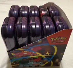 Pokemon Mega Evolution Mini Tins (10x). Super Cheap! Pokemon TCG Sealed Tins - Image 5