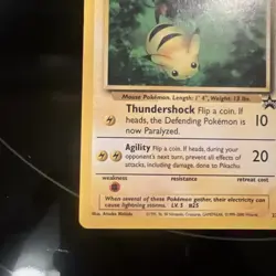 Pokemon Wotc Black Star Promo Pikachu #27 P/LP - Image 3