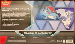 Pokemon TCG Salamence ex & Reshiram ex Premium Collection Box Sealed New - Image 2