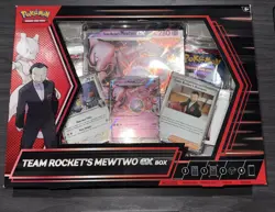 Pokemon TCG - Team Rocket's Mewtwo EX Box - Brand New / Sealed / Fast Shipping - Image 1