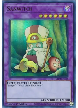 Yugioh - Sanwitch (Ultra Rare) (1st Edition) - GFP2-EN122 P - Image 1