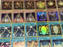 40 Card Winged Dragon of Ra Deck Plus 15 Card Extra Deck Yu-Gi-Oh! Egyptian God - Image 2