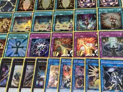 40 Card Winged Dragon of Ra Deck Plus 15 Card Extra Deck Yu-Gi-Oh! Egyptian God - Image 4