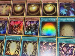 40 Card Winged Dragon of Ra Deck Plus 15 Card Extra Deck Yu-Gi-Oh! Egyptian God - Image 5