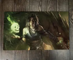 Meren of Clan Nel Toth MTG Playmat Trading Card Game Mat TCG CCG Table Mouse Pad - Image 1