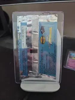 EMPTY Pokemon Aquapolis Booster Pack Tyranitar Art - NO CARDS For Display - Image 2