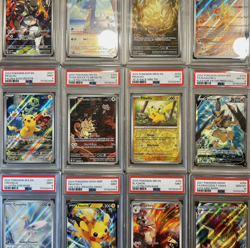 MASSIVE POKEMON Graded Card LOT (15) New TCG SLABS PSA 8/9/10 - Image 1