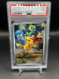 MASSIVE POKEMON Graded Card LOT (15) New TCG SLABS PSA 8/9/10 - Image 4