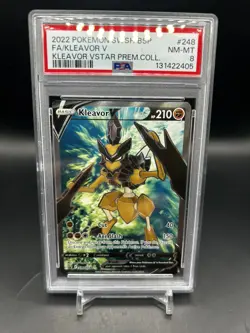 MASSIVE POKEMON Graded Card LOT (15) New TCG SLABS PSA 8/9/10 - Image 5