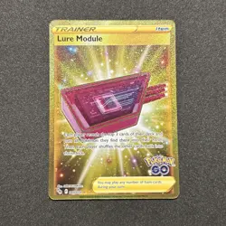 Pokemon Card- Lure Module 088/078 Pokemon GO Secret Rare Pokemon TCG - Image 1