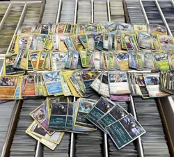 MASSIVE Pokemon Bulk Lot - 2,500 Cards (Holos, Reverse Holos & MORE!) Well Kept! - Image 2
