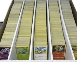 MASSIVE Pokemon Bulk Lot - 2,500 Cards (Holos, Reverse Holos & MORE!) Well Kept! - Image 3