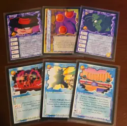 Custom Listing Ani-Mayhem DBZ Lot 6 Cards - Image 1
