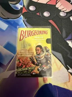 Magic: The Gathering Burgeoning Showcase Card Special Guests Regular NM - Image 1