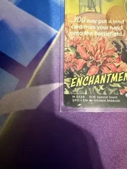 Magic: The Gathering Burgeoning Showcase Card Special Guests Regular NM - Image 5