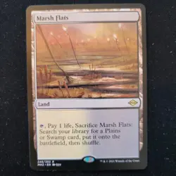 Marsh Flats - Near Mint MTG Modern Horizons 2 - Image 1