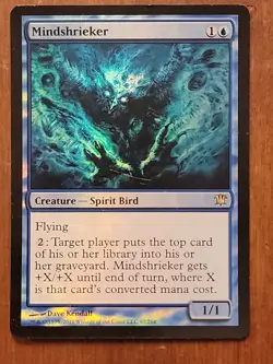 Mindshrieker FOIL Innistrad NM Blue Rare MAGIC THE GATHERING MTG CARD ABUGames - Image 1