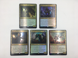 Magic The Gathering - 2015 OVERSIZED Commander Cards - Image 1