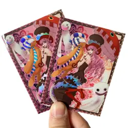 Trading Card ONE PIECE Perona Iridescent OPCG Card Sleeves 66X91mm Standard Size - Image 4